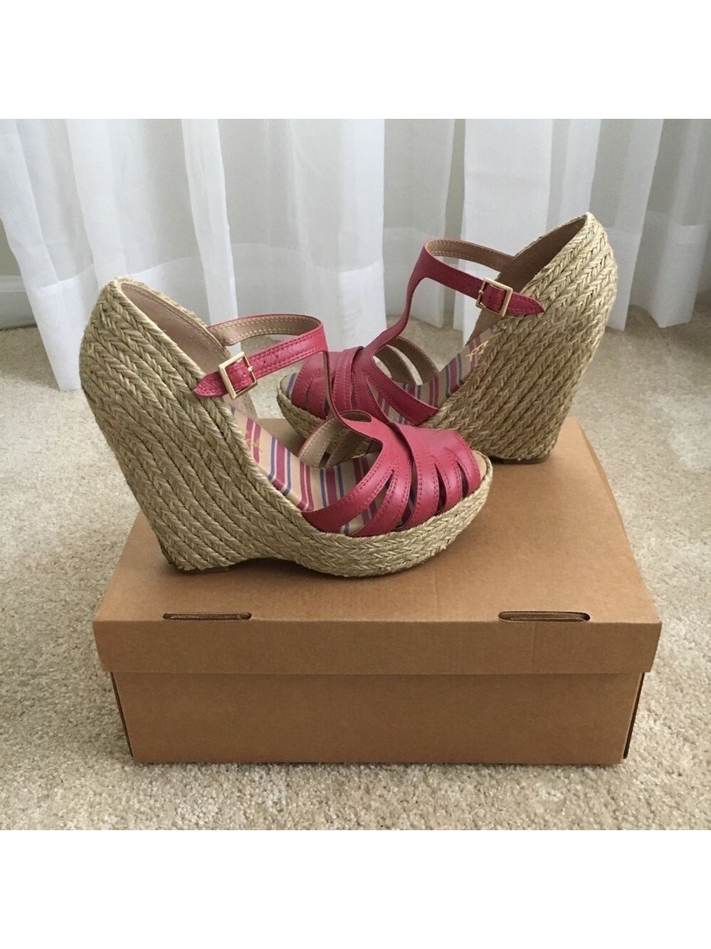 SPLENDID platform wedge - Picture 1 of 7